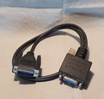 Snap-on MT2500-55 MITSU-1 Diagnostic Adapter- Good Used Cond. Fixed Price $6.99.