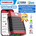 Thinkcar BD6 Code Reader 5 Resets Full Systems Diagnostic Tool Free Update. Fixed Price $37.99.