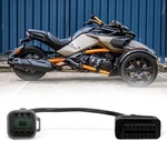 Pin 16 Can OBD2 Obdii Diagnostic Adapter Cable Fits Am Moto Atv Utv. Fixed Price $21.92.