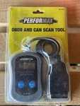 Performax Obd Ii & Scan Tool With User Manual Item #261-0575. Fixed Price $20.00.