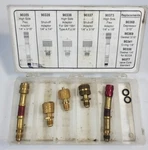 Safety Air Conditioning Manifold Adapter Kit & Case Gauge. Fixed Price $17.99.
