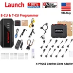 Original Launch X431 E-cu & Tcu Progarmmer 2D MENU/X-PROG3 Gearbox Clone Adapler. Fixed Price $269.00.