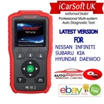 Icarsoft Tyt V1.0 For Nissan Diagnostic Scanner Tool - Official Uk Outlet. Fixed Price $128.96.