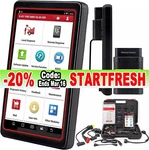 Launch X431 Mini Pros V+ OBD2 Car Diagnostic Scanner Coding Bidirectional. Fixed Price $699.00.