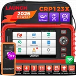 Launch CRP123X OBD2 Scanner Abs Srs Code Reader Check Engine Car Diagnostic Tool. Fixed Price $138.84.