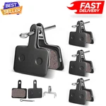4 Pairs Mtb Disc Brake Pads Resin & Semi-metallic Quiet W/ Install Kit E-bike. Fixed Price $12.29.