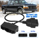 7 Pin OBD1 16 OBD2 Convertor Adapter Cable Code Reader Scanner Ford. Fixed Price $9.67.