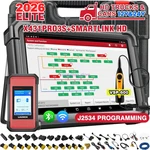 Launch X431 PRO3S+ Smartlink Hd Heavy Duty Truck Car Scanner J2534 Programming. Fixed Price $1449.00.