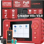 Launch X431 Creader Vii+ 7 Plus CRP123 Code Obdii Scanner Abs Srs Engine. Fixed Price $119.00.