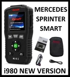 Mercedes Benz Sprinter Diagnostic Scanner Tool Oil Reset Icarsoft Mb V1.0 I980. Fixed Price $109.95.