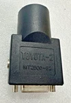 Snap On Scanner Solus Ethos Modis Verus TOYOTA-2 OBD1 Adapter MT2500-52. Fixed Price $17.99.