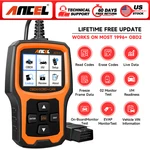 Ancel AD410 OBD2 Scanner - Advanced Car Diagnostic & Check Engine Light Tool. Fixed Price $49.99.