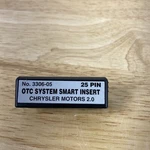 Otc 3306-05 Chrysler Motors 2.0 System Smart Insert 25 Pin Pathfinder. Fixed Price $14.99.