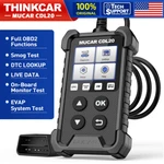 2025 Mucar CDL20 OBD2 Obdii Fault Code Reader Engine Diagnostic Scanner Tool. Fixed Price $6.55.