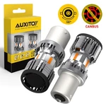 Auxito 1156 BA15S Led Turn Signal Light Bulbs Amber Yellow 2200K 1860 Csp Smd. Fixed Price $79.79.