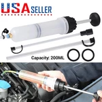 200CC Fluid Extractor Filling Syringe Pump Manual Suction Vacuum Fuel Transfer. Fixed Price $10.78.