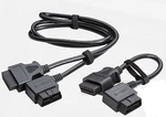 Right Angle Obdii Extension Cable Set Ft & 10 2 Pcs Steelman Pro 78757. Fixed Price $45.77.
