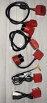 Snap European Adapter Set No Personality Keys MB2A-VW1-BM1B-MB1-DL16. Fixed Price $99.99.