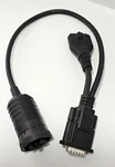John Deere 9239-078 Oem Diagnostic Cable Connector Edl Service Advisor. Fixed Price $225.00.