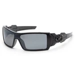 Oakley Men's Oil Rig 50MM Polished Black Polarized Sunglasses OO9081-26-203. Fixed Price $59.99.