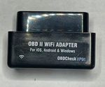 Veepeak Mini Wifi Obd Ii VP01 Diagnostic Scanner Car Check Engine Light Code. Fixed Price $27.00.