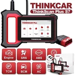 Thinkcar Plus S7 OBD2 Scanner Code Reader Abs Sas Srs Diagnostic Tool. Fixed Price $129.00.