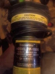 Tracerline TP-1500P Uv Light Inspection Leak Detection Lamp W/ New Bulb. Fixed Price $150.00.