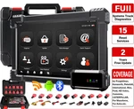 Trucks Professional Diagnostic Tool With Case And Adapter Kit. Fixed Price $2213.63.