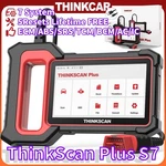 OBD2 Scanner Thinkscan Plus S7 Car Auto Diagnostic Tool Abs Srs Bcm Ac New. Fixed Price $125.99.