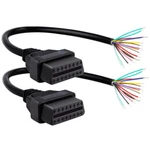 OBD2 Obd-ii Opening Cable 16 Pin Female Extension Connector Diagnostic. Fixed Price $14.99.