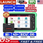 2026 Launch X431 CRP919 Ev Electric Car Diagnostic Tool OBD2 Scanner Ecu Coding#. Fixed Price $449.00.