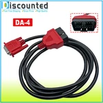 Obdii OBD2 Cable Compatible With DA-4 For Snap On Scanner Ethos+ Plus EESC319. Fixed Price $119.59.