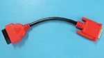 OBD1 Obd-i Cable Compatible With Snap On Scanner DA-5 J1962 To DB15M Adapter. Fixed Price $29.99.