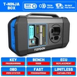 2025 Topdon T-ninja Box Advenced OBD2 Lmmo System Key Programmer Diagnostic Tool. Fixed Price $749.00.
