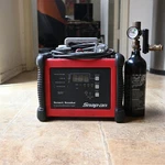 Snap On Tools EELD500 Smart Smoke Diagnostic Machine *working Great Tested*. Fixed Price $899.00.