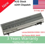 New Battery For Dell Latitude E6400 E6500 E6410 E6510 PT434 PT437 KY265 MP303. Fixed Price $15.99.
