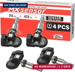 Autel Tpms Set Of 4, 2IN 1MX-SENSOR 315MHZ + 433MHZ Dual Frequency, 100%. Fixed Price $182.59.