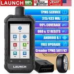 Launch X431 Creader Tpms 5011 V2 Tire Pressure Monitoring Sensor Activation. Fixed Price $179.00.