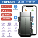 Topdon Topscan OBD2 Diagnostic Tool Scanner Full System Bluetooth Code Reader Us. Fixed Price $53.99.