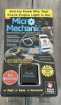 Micro Mechanic As Seen On Tv Car Fault Reader Diagnostic Tool Scanner ODB2 Odbii. Fixed Price $17.99.