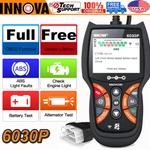Innova 6030P OBD2 Scanner Abs Battery Test Live Data Code Reader Diagnostic Tool. Fixed Price $89.99.