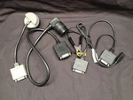 Snap On Scanner MT2500 European Adapter Set BM-1B, MB-1, MB-2A, VW-1. Fixed Price $100.00.