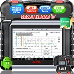 Autel Scanner Maxicheck MX808S, 2026 Us Ver Of MK808S MK808Z Full Bidirectional. Fixed Price $419.00.