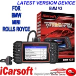 Icarsoft Bmm V3.0 - For Bmw Professional Diagnostic Scan Tool Official Outlet. Fixed Price $223.13.