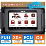 Ancel MT510 Motorcycle Scanner All System For Bmw/ducati/harley OBD2 Diagnostic. Fixed Price $349.99.
