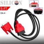 5' Obdii OBD2 Cable Compatible With Snap On DA-4 EESC318 For Solus Ultra Scanner. Fixed Price $20.29.