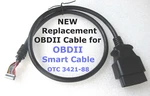 Otc 3421-88 Obdii Smart Cable Replacement OBD2 Repair For Genisys Evo Matco Mac. Fixed Price $27.00.