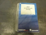 Mastertech Vetronix Ford 81-99 Powertrain Cartridge Operator's Manual. Fixed Price $20.00.