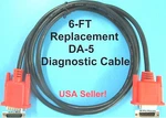 Replacement DA-5 Data Cable Convertor Connects OBD1 Adapters Snap-on Scanners. Fixed Price $39.99.