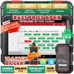 Launch X431 PRO3 Apex Car Diagnostic Tool Bidirectional Scanner Key Coding. Fixed Price $959.00.